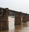 old bridge in rajahmundry