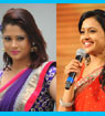 TV Anchor Suma and Shilpa