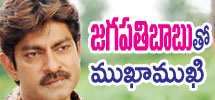 Interview with Jagapati Babu
