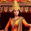 anushka perfomance with real gold