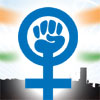 women power in freedom fight