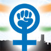 women power in freedom fight