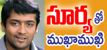 interview with actor surya