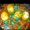 Egg Drumstick curry