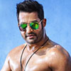 NTR stunning look in temper