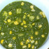 Palak - Corn Curry