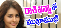 interview with rashi khanna