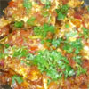 egg burji type curry but different!