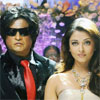 iswarya rai tripul dhamaka with rajinikanth