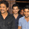 akkineni family at a time on screen