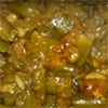 Garlic - Broad Beans curry
