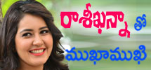 interview with rashikhanna