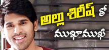 interview with allu sirish