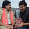 megastar in katamarayudi shooting set