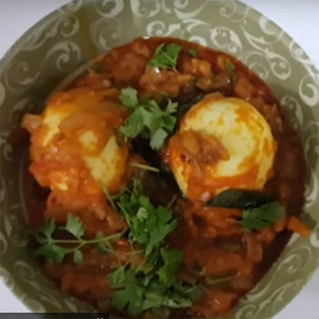 egg masala curry