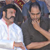 balayya, krish both are fighting satakarni