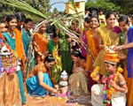 sankranti festival celebrate  different places