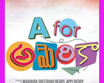 Madhura Sreedhar's Next- A For America