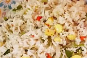 Baby Corn Fried Rice|