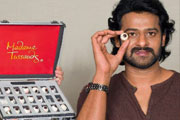 prabhas in medam tussads