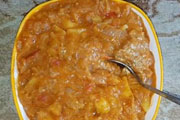 Aalu Tomato Curry - Very Easy Method.