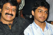 balakrishna son enter in flim idustry