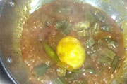 bendakaya egg curry