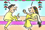 sarasadarahasam romantic cartoon