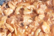Boneless chicken iguru - very easy and tasy chicken curry.