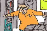 library cartoons