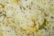 BabyCorn Pulav