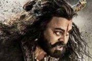 Chiranjeevi  with syeraa