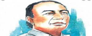 సినీ  గేయరచయిత సాహిర్ లుధాన్వి .