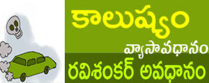 Vyasaavadhanam - Pollution