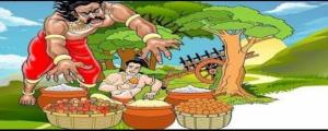 బకాసురుడు.