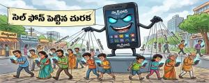 సెల్ ఫోన్ పెట్టిన చురక