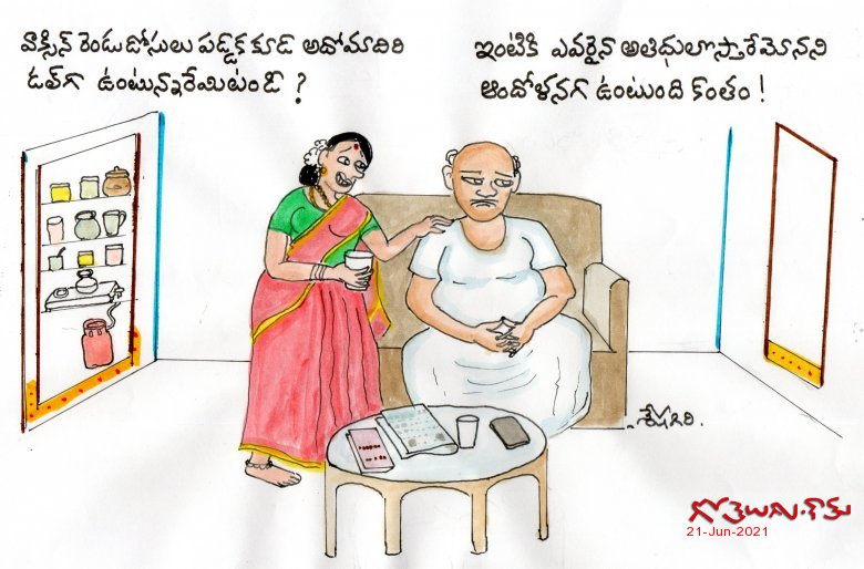 అమ్మో! అతిధులు