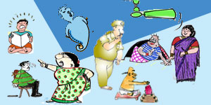 Telugu Cartoons of Gotelugu Issue No 199