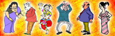 Telugu Cartoons of Gotelugu Issue No 202