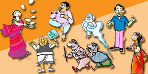 Telugu Cartoons of Gotelugu Issue No 237