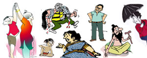 Telugu Cartoons of Gotelugu Issue No 275