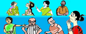 Telugu Cartoons of Gotelugu Issue No 297