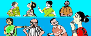 Telugu Cartoons of Gotelugu Issue No 299