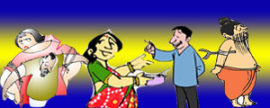Telugu Cartoons of Gotelugu Issue No 315