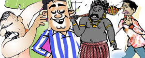 Telugu Cartoons of Gotelugu Issue No 317