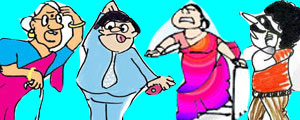 Telugu Cartoons of Gotelugu Issue No 321