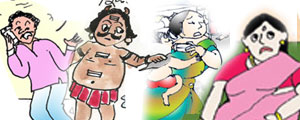 Telugu Cartoons of Gotelugu Issue No 324