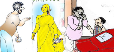 Telugu Cartoons of Gotelugu Issue No 331