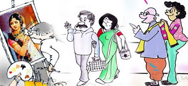 Telugu Cartoons of Gotelugu Issue No 335