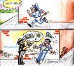police - thief